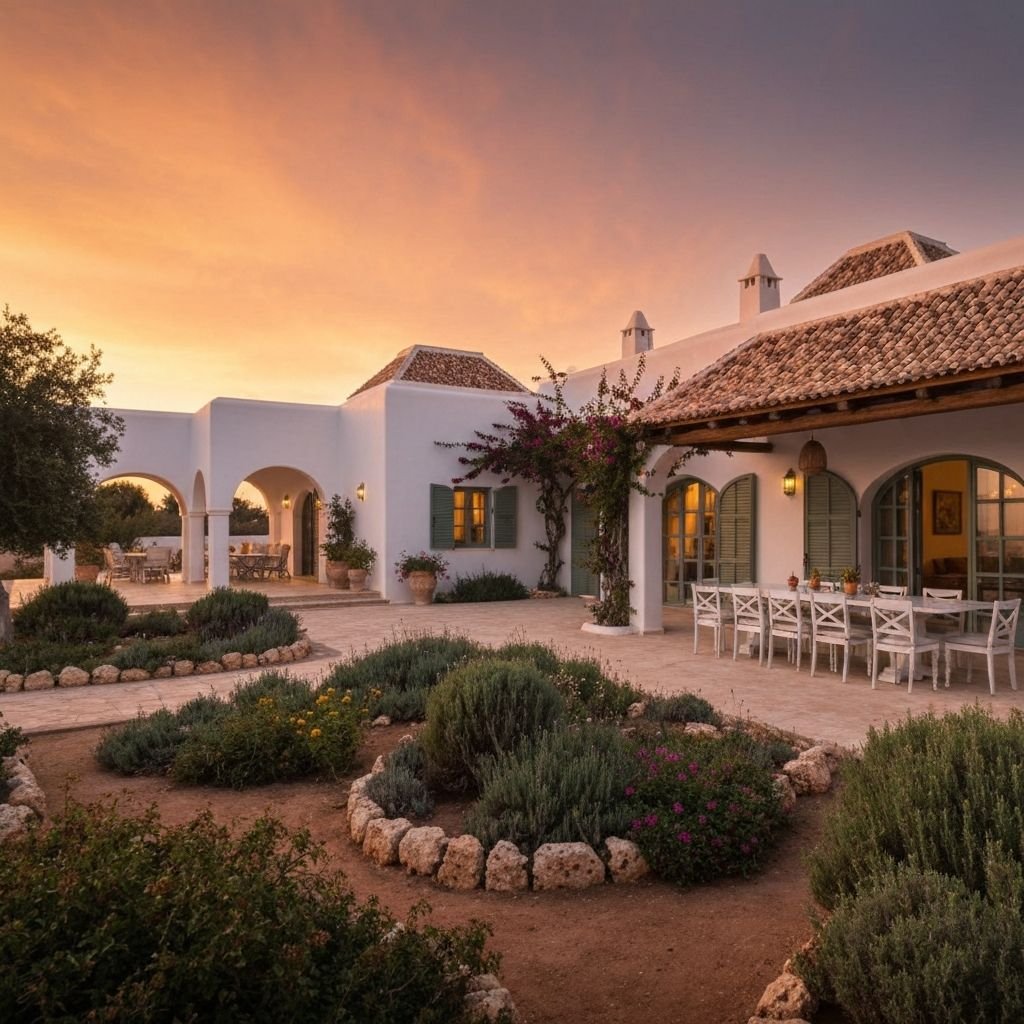 Villa méditerranéenne de luxe en Tunisie - Résidence de retraite LE VAL D'OR